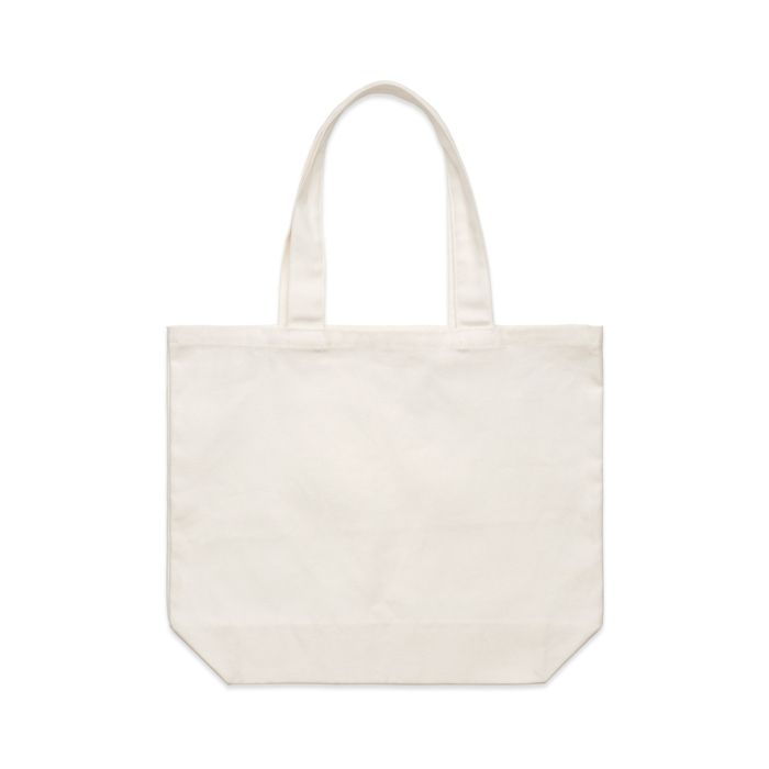 Shoulder Tote in natural