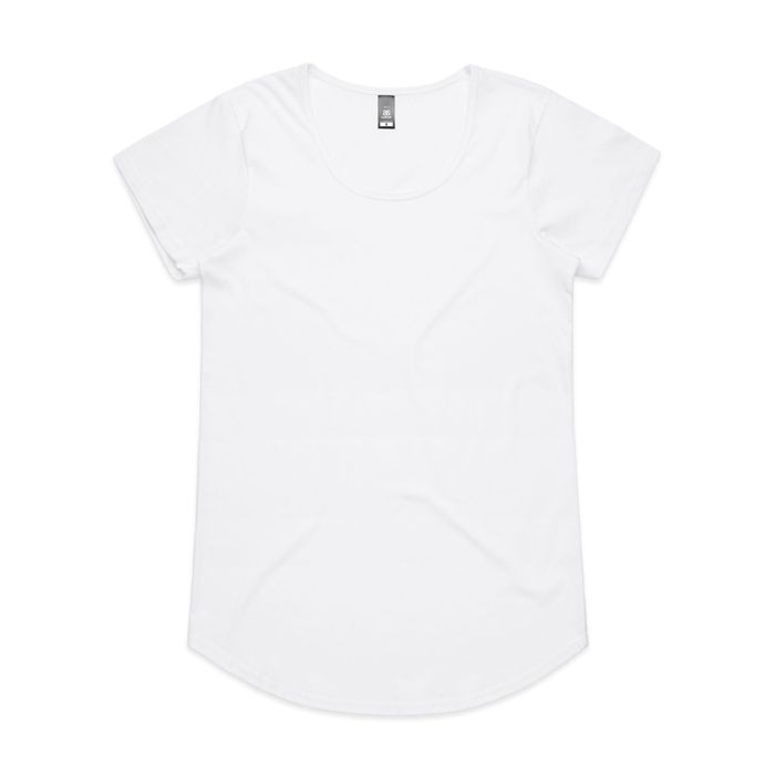 Mali Tee in white