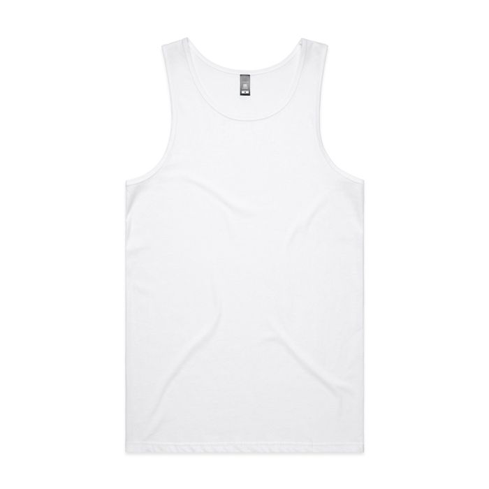 Lowdown Singlet in white