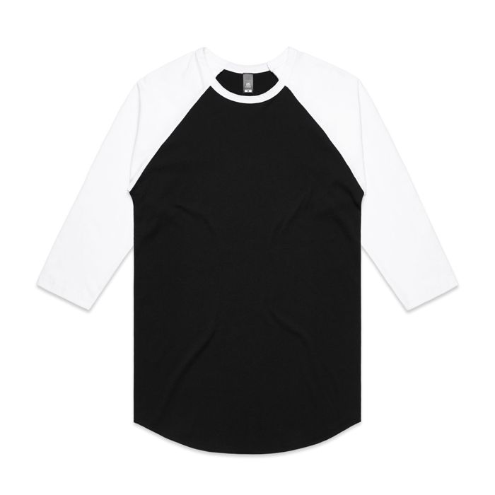 Raglan Tee in white