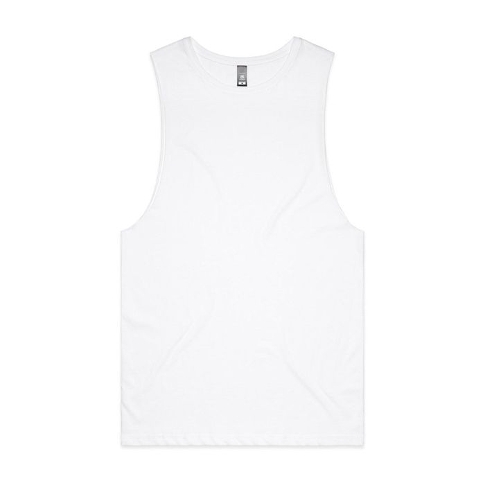 Barnard Tank in white