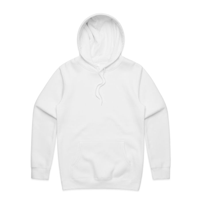 Stencil Hood in white