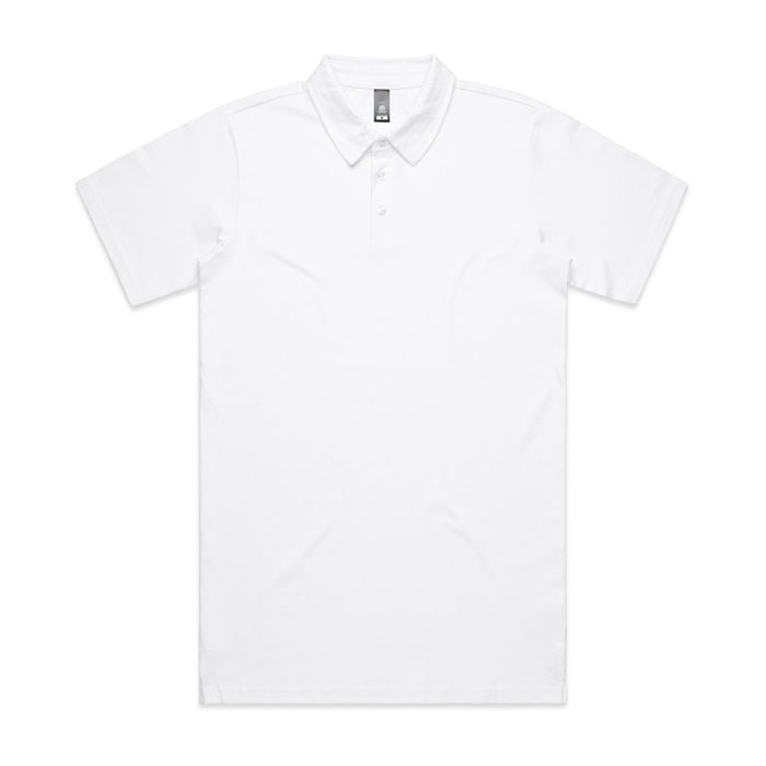 Chad Polo in white